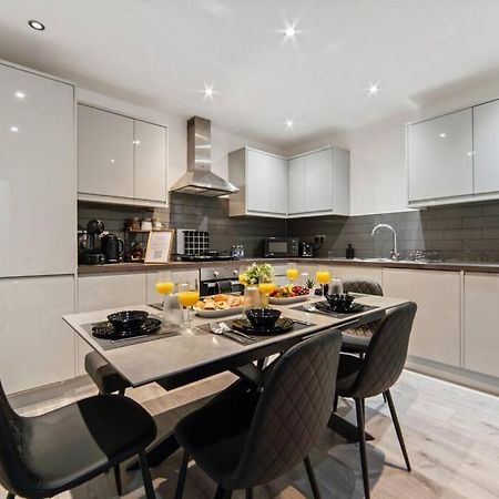 Urban Comfort Getaway- Leicester City Centre ภายนอก รูปภาพ