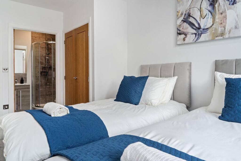 Urban Comfort Getaway- Leicester City Centre ภายนอก รูปภาพ
