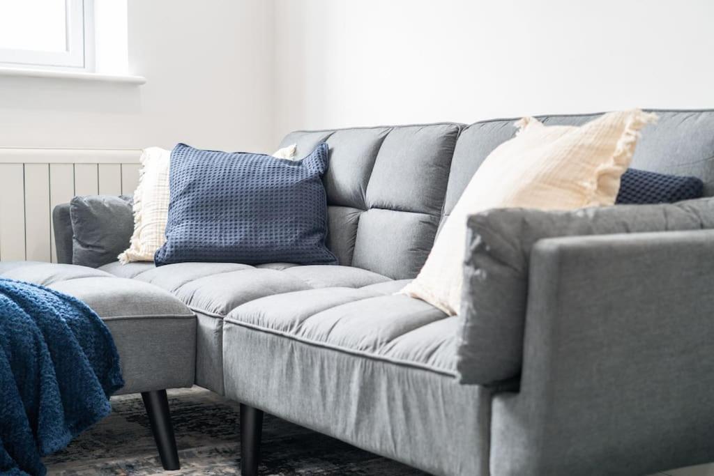 Urban Comfort Getaway- Leicester City Centre ภายนอก รูปภาพ